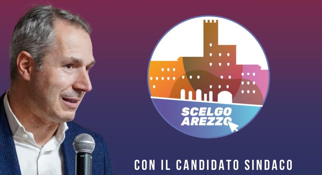 Domani presentazione della lista Scelgo Arezzo per Marco Donati