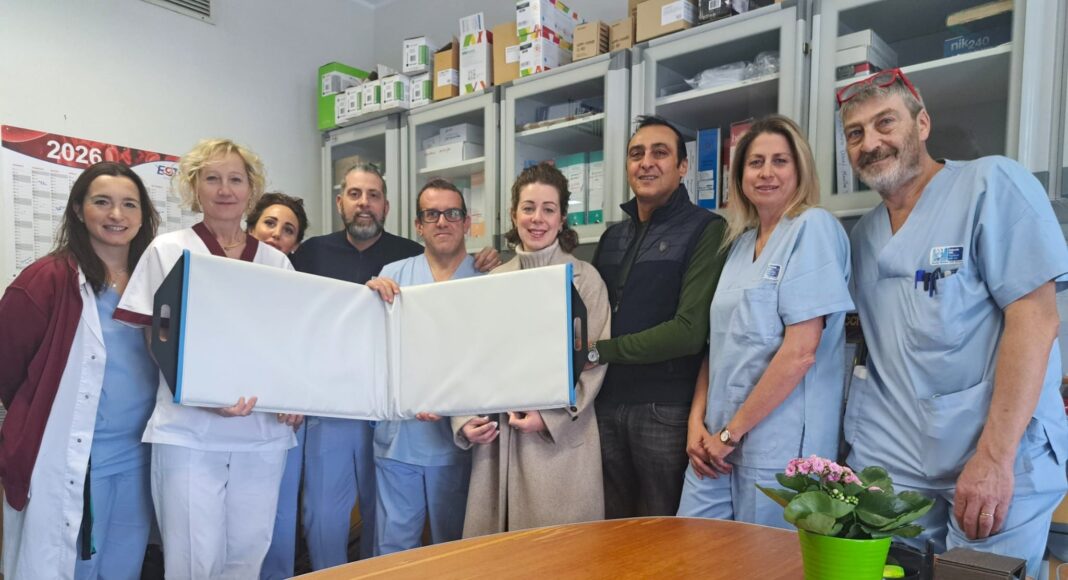 Donato un dispositivo al reparto di emodialisi di Arezzo