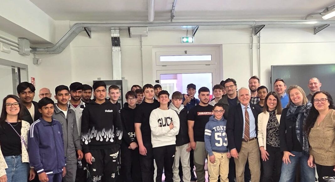 Donazione di attrezzature all’Istituto Professionale di Sansepolcro