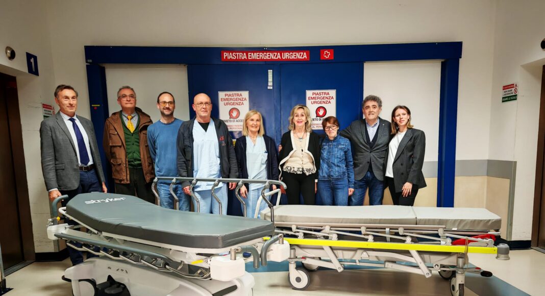 Donazione di nuove attrezzature all’Ospedale del Casentino