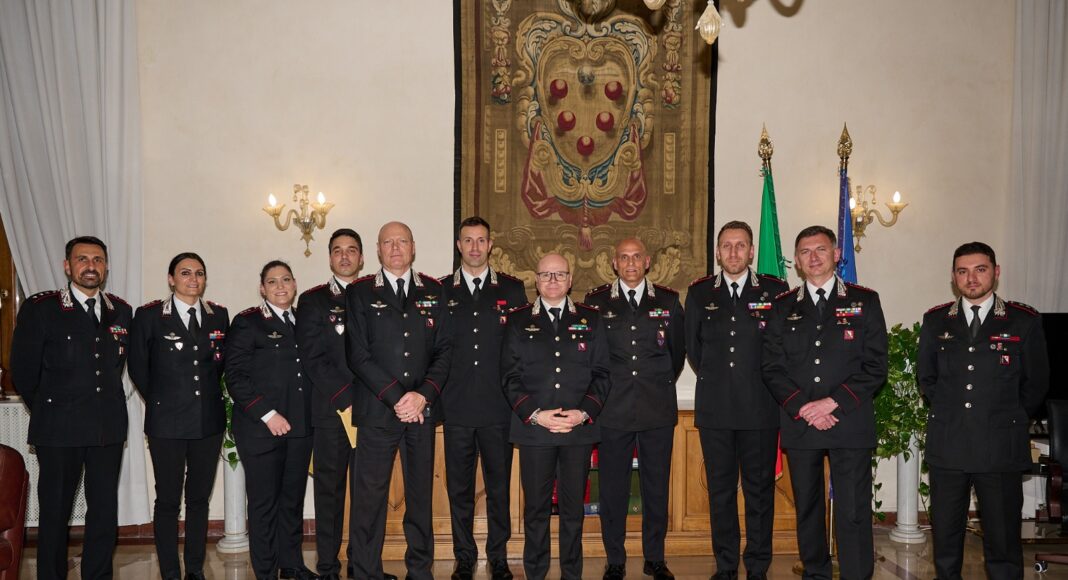 Carabinieri Arezzo, due ufficiali promossi