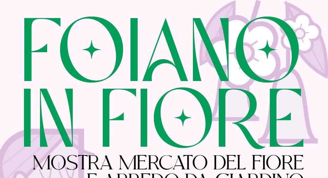Foiano della Chiana presenta la 40esima edizione di “Foiano in Fiore”