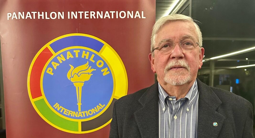 Panathlon Arezzo - Presidente Mario Fruganti