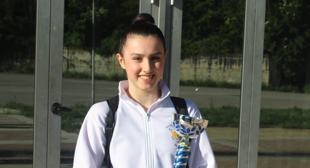 Ginevra Bindi sale sul gradino più alto d'Italia campionessa italiana