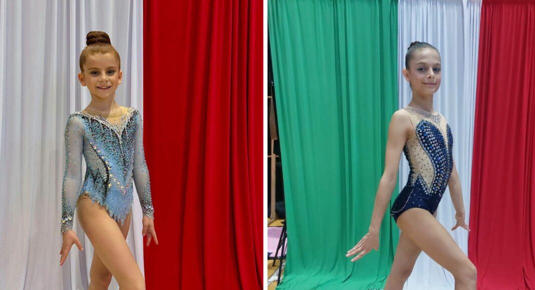 Ginnastica Falciai a Chieti nel Campionato nazionale Gold