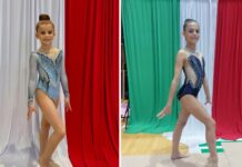 Ginnastica Falciai a Chieti nel Campionato nazionale Gold