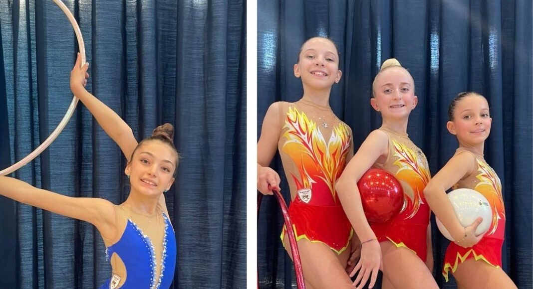 La Ginnastica Falciai in gara tra Ponsacco e Capolona