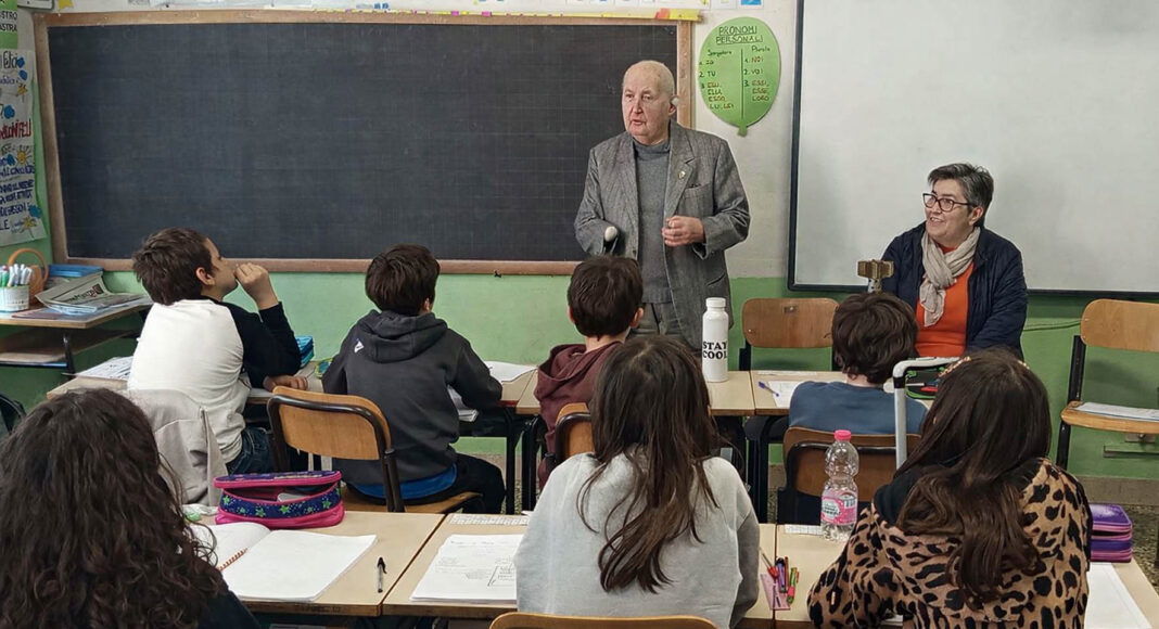 Gli alunni della scuola “Collodi” a lezione di memoria e di pace