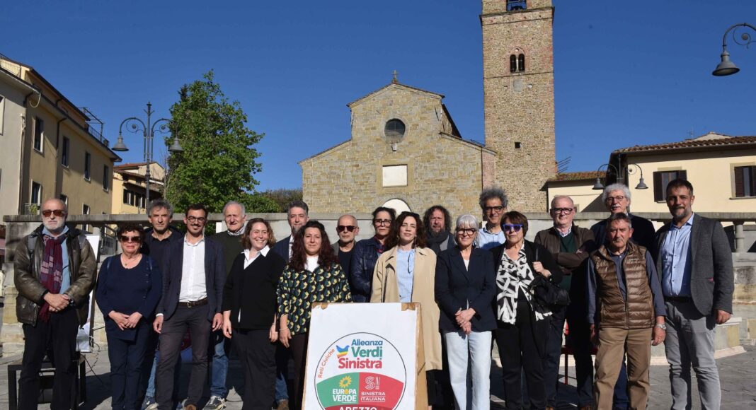 I candidati al comune di Arezzo, Alleanza Verdi e SinistraArezzo 2020