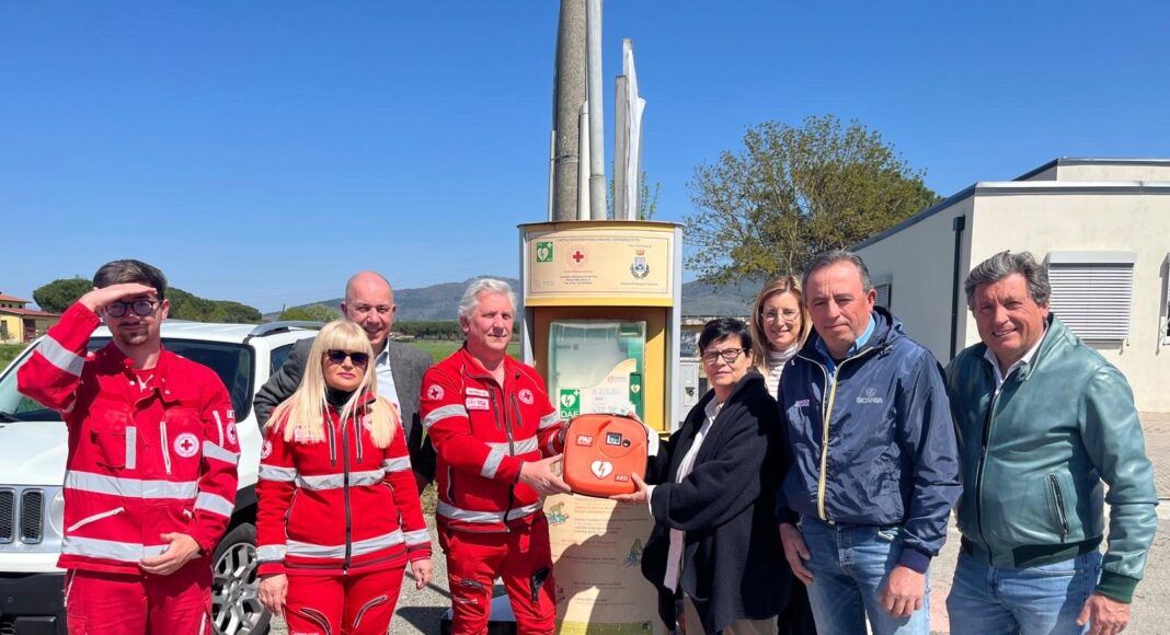 Castiglion Fiorentino: nuovo DAE installato