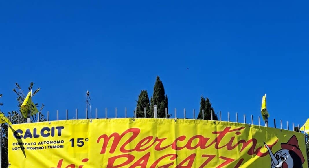 Il Calcit ha raccolto 15mila euro al mercatino di Ceciliano