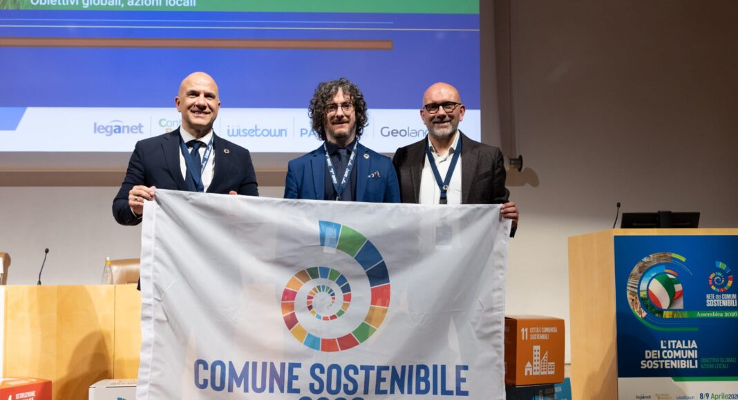 Il Comune di Castelfranco-Piandiscò è Bandiera Sostenibile 2026