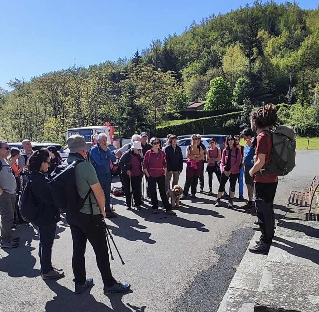 Il Festival dei Cammini a Monterchi e Caprese Michelangelo