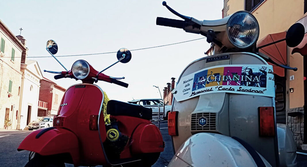Domenica 26 aprile “La Chianina in Vespa - Memorial Carlo Sandroni”