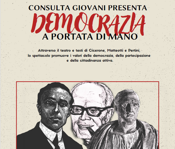 La Consulta Giovani all’auditorium Le Fornaci per il 25 aprile