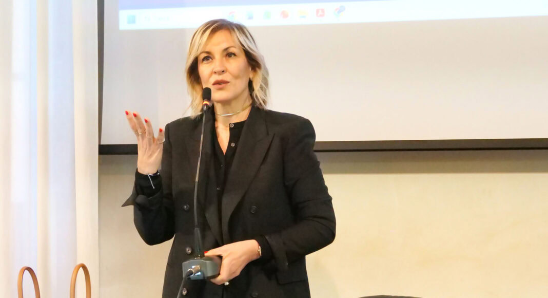 La Presidente di Confindustria Giordana Giordini