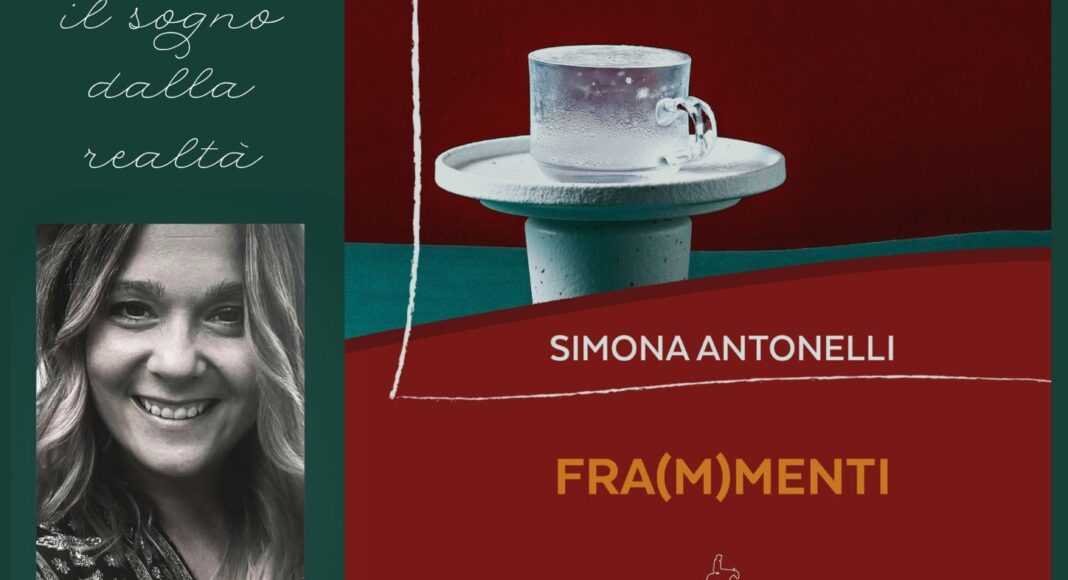 La scrittrice Simona Antonelli ad Arezzo per il suo libro Frammenti
