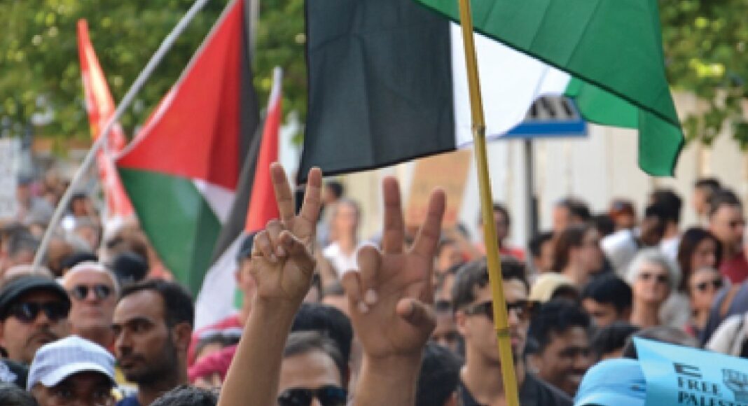 Arezzo, 25 aprile: in piazza per la Palestina