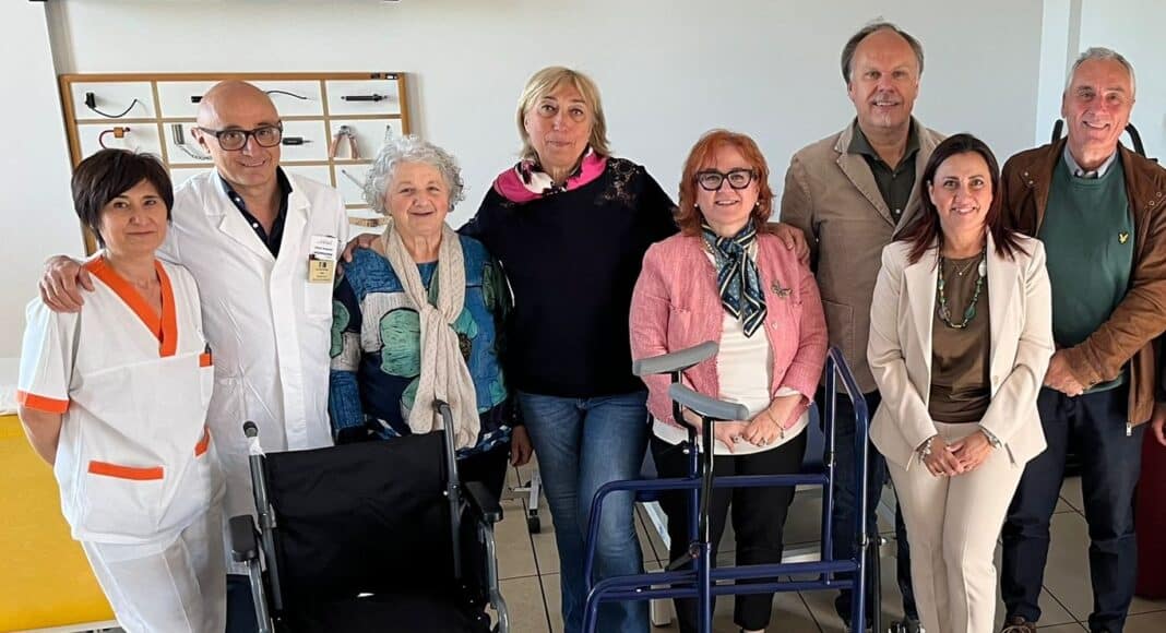 Lucignano, nuovi ausili per la fisioterapia grazie alla donazione AVIS