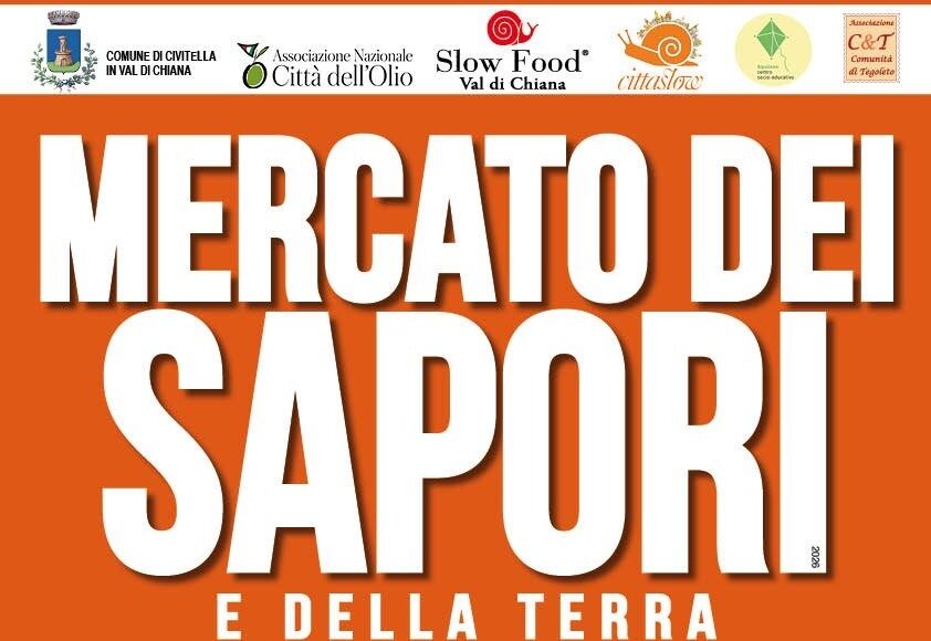 “Mercato dei sapori e della terra” il 19 aprile a Tegoleto