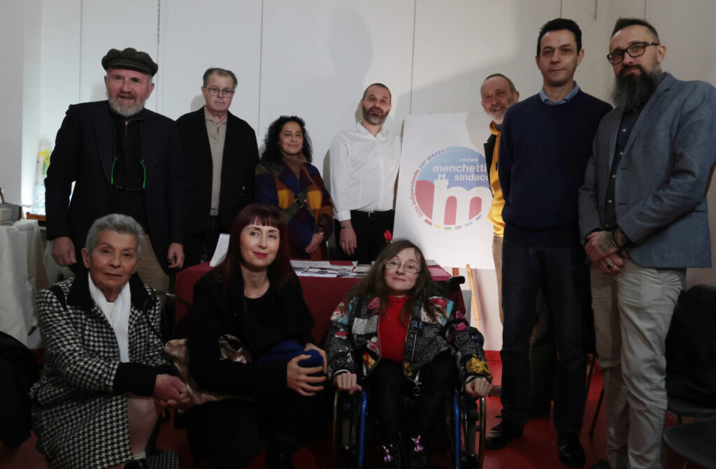 Michele Menchetti presenta la sua squadra Michele Menchetti presenta la sua squadra