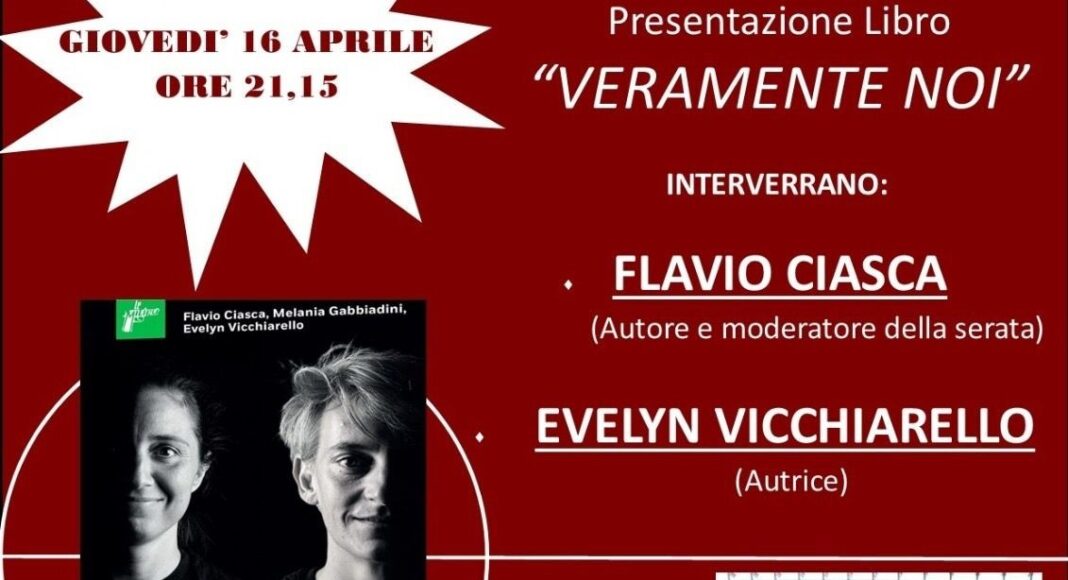 Museo Amaranto il 16 aprile presentazione del libro “Veramente Noi”