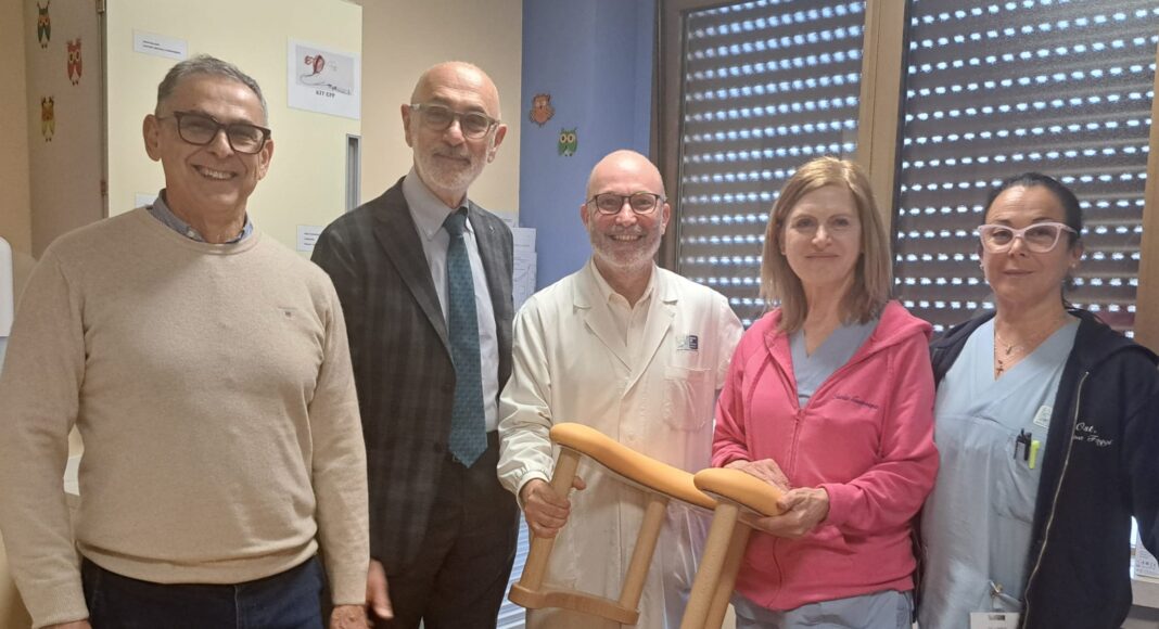 Ospedale San Donato, arriva lo sgabello per partorire