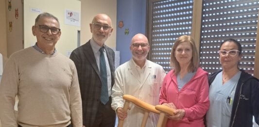 Ospedale San Donato, arriva lo sgabello per partorire