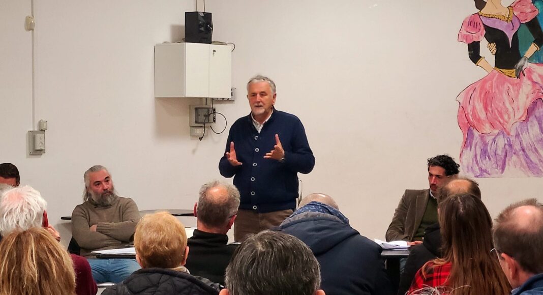 PD e Arezzo 2020 incontro svoltosi ieri sera nella frazione di Giovi