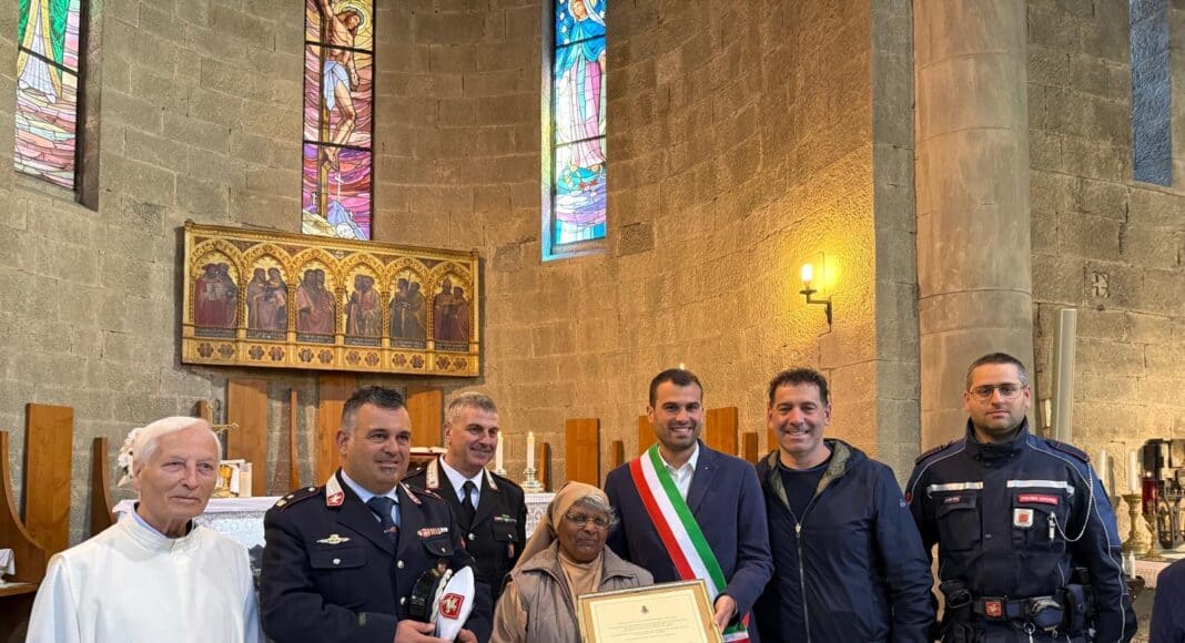 Suor Alvina: 50 anni di voti nel Giardino Biblico di Partina