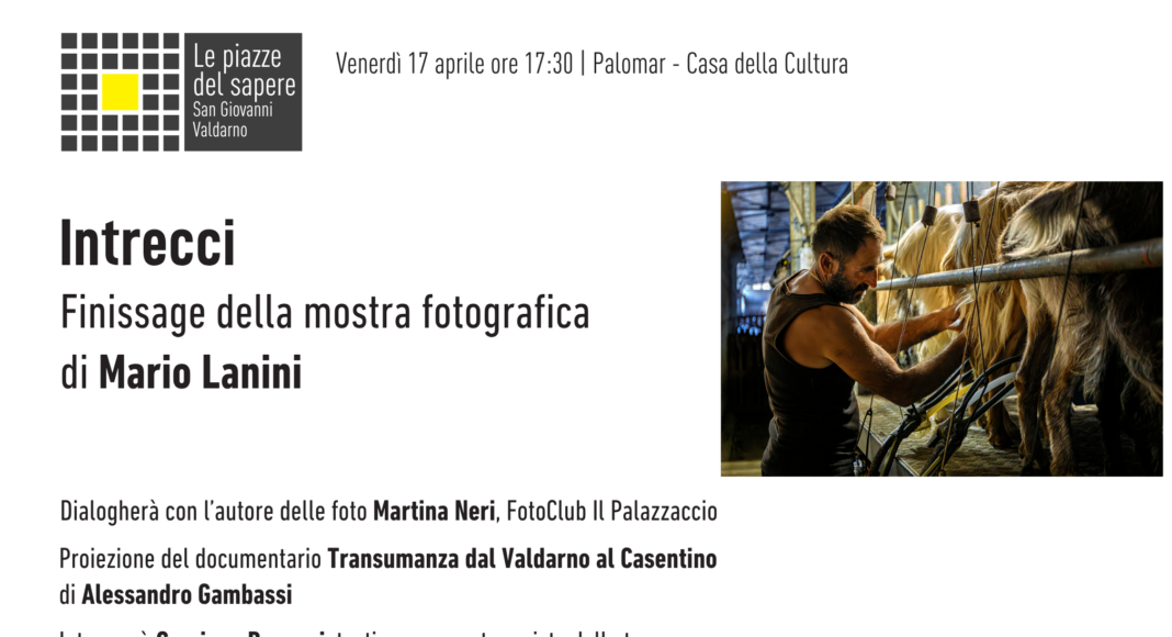 Palomar finissage di “Intrecci” tra fotografia, memoria e transumanza