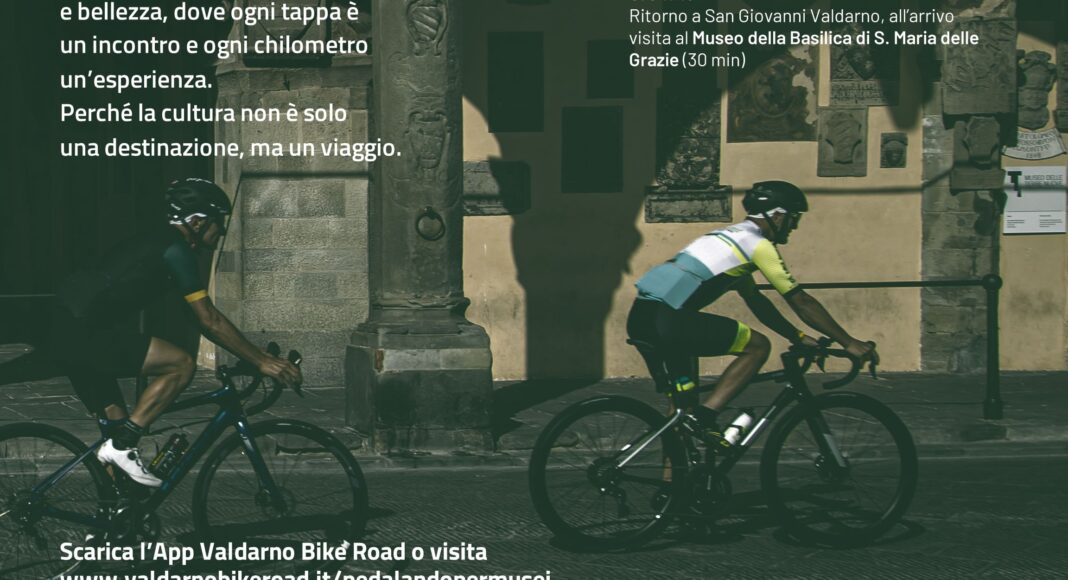 “Pedalando per musei” cultura, paesaggio e mobilità nel Valdarno