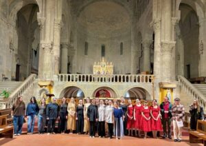 Poesia e danza si sono incontrate alla Pieve di Santa Maria