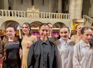 Poesia e danza si sono incontrate alla Pieve di Santa Maria