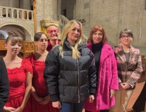 Poesia e danza si sono incontrate alla Pieve di Santa Maria