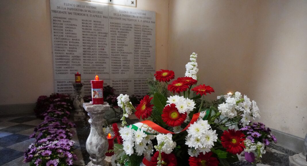 Pratovecchio Stia lunedì 13 aprile anniversario dell’Eccidio di Vallucciole