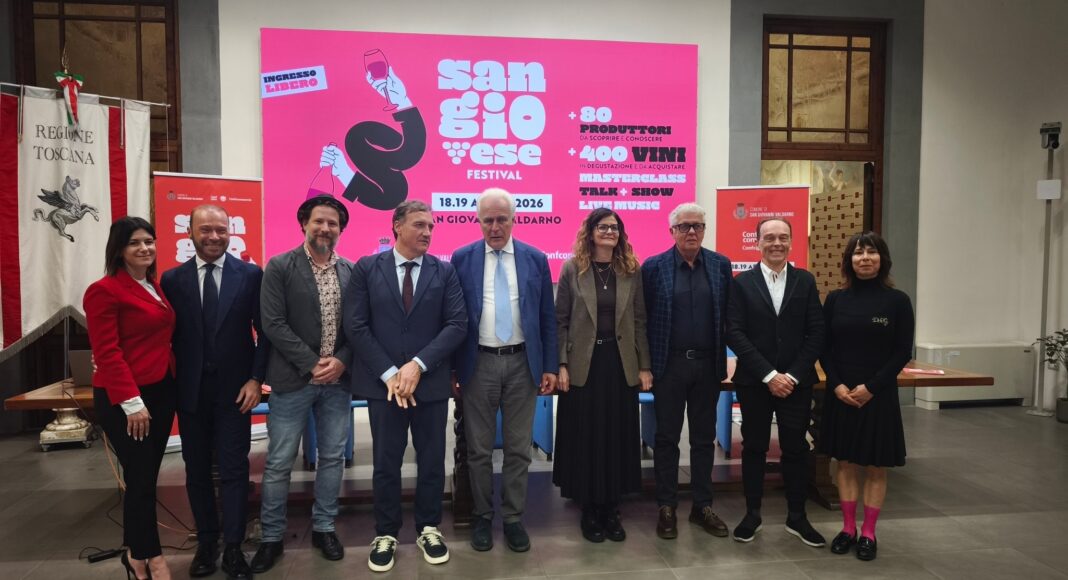 Presentata la terza edizione del Sangiovese festival