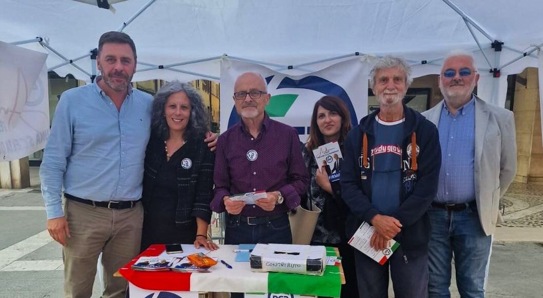 Presentati i candidati di DSP con Andreani candidato sindaco