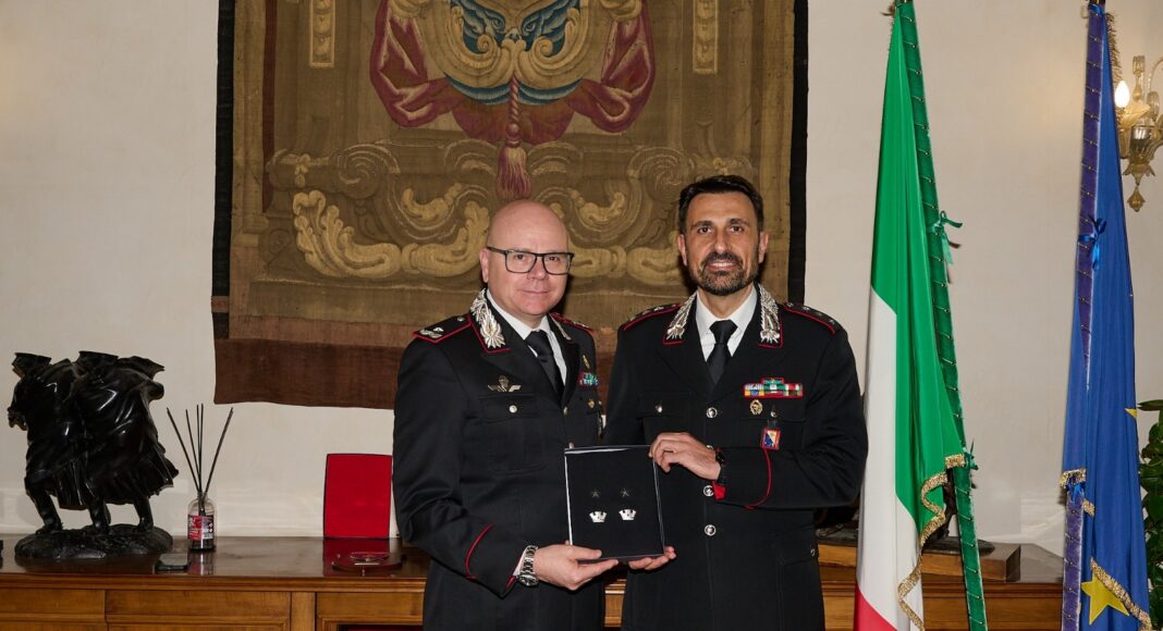Sansepolcro, promosso il comandante Carime Feola