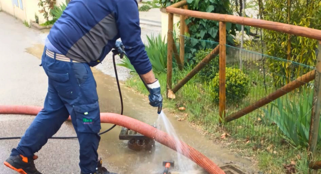 Pulizia forazze avviato il primo stralcio di intervento a Sansepolcro