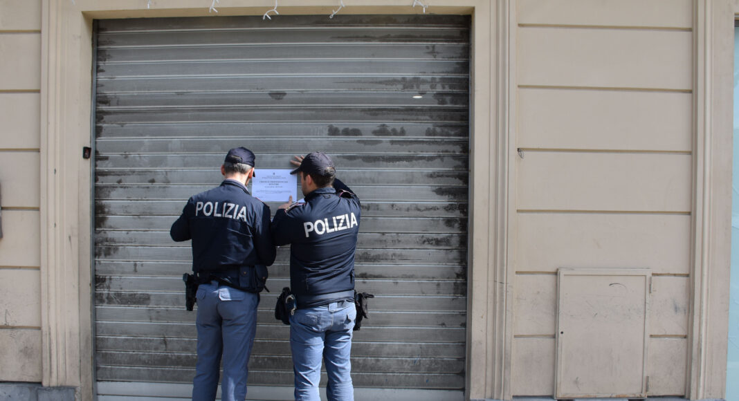 Questura Arezzo sospesa per 15 giorni la licenza di una sala scommesse