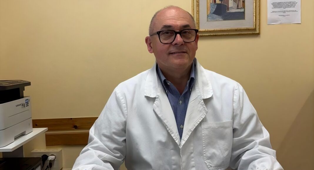 Roberto Nasorri nuovo direttore della Medicina Generale della Asl