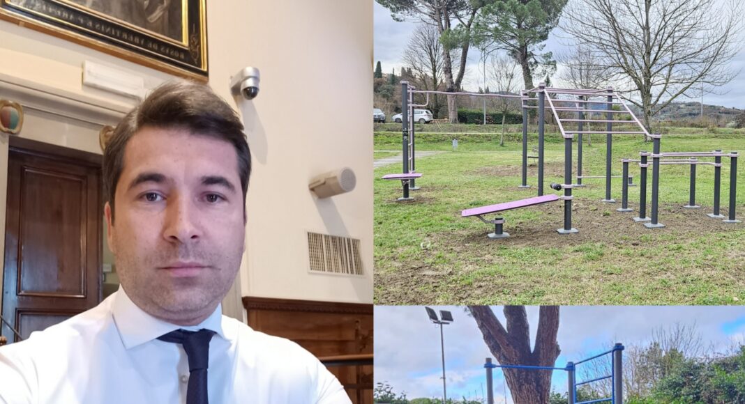 Rossi (Lega) attrezzature sportive a Indicatore e Marchionna