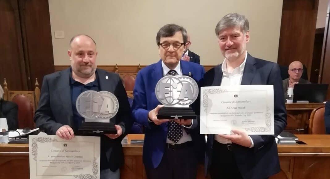 Sansepolcro Guido Guerrini, campione del mondo auto ecologiche