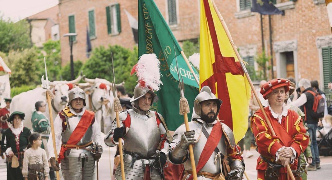 Da venerdì 15 a domenica 17 maggio torna la Battaglia di Scannagallo