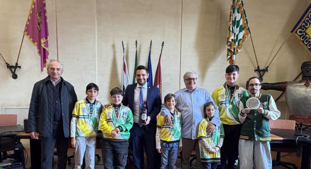 Scapecchi consegna i riconoscimenti ai “campioncini” dell’Asd Bocce
