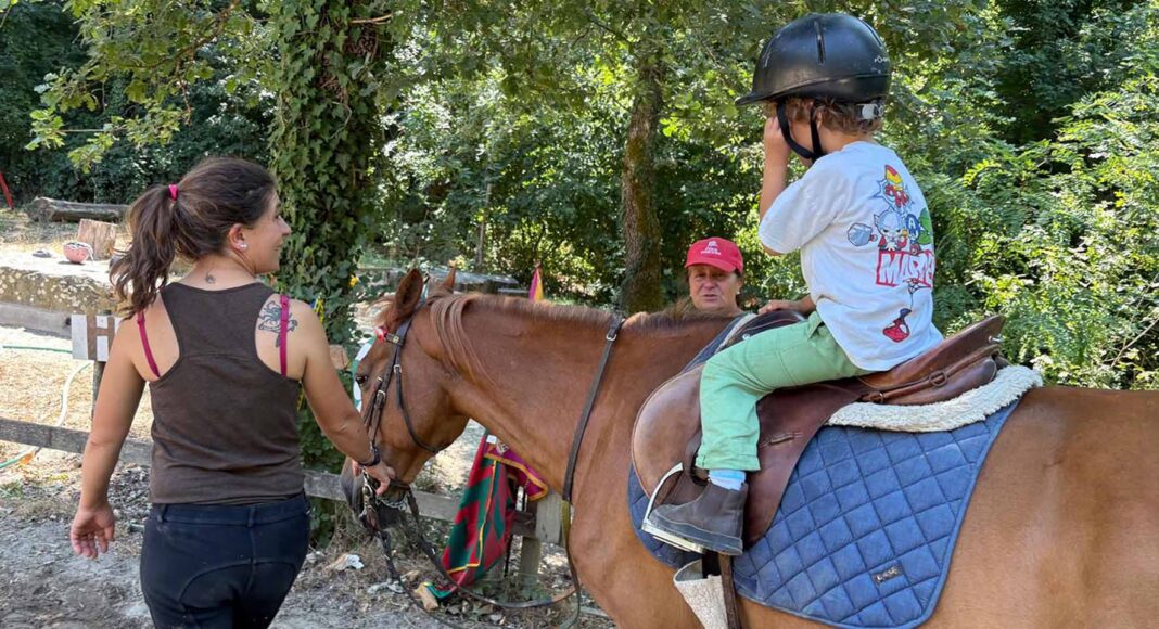 Un’estate tra cavalli e Giostra con la Scuderia Pan