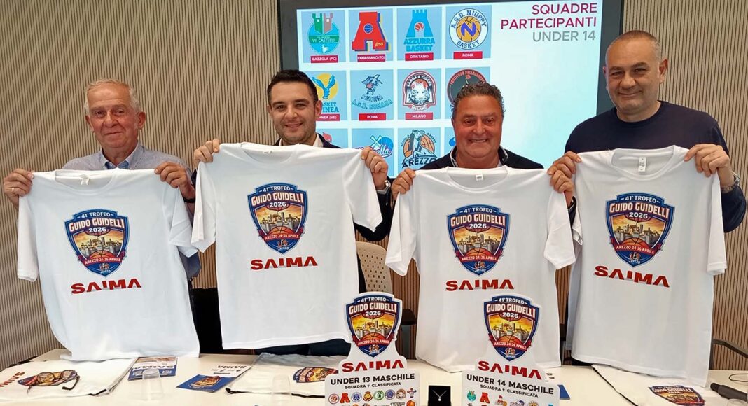 Presentazione torneo Guido Guidelli pallacanestro