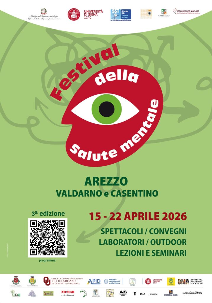 Si apre il Festival della salute mentale ad Arezzo