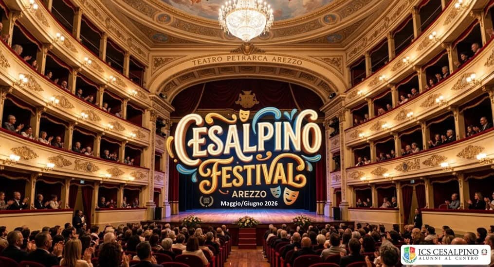 Sabato 16 maggio al Teatro Petrarcaa torna il Cesalpino Festival